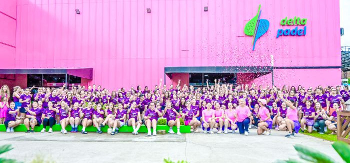 Maior torneio de padel feminino da América Latina reúne 480 atletas