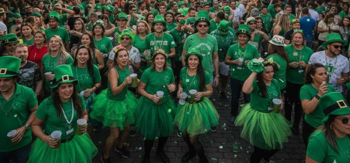 St. Patrick's na Rua promete transformar a Prainha em festival gratuito