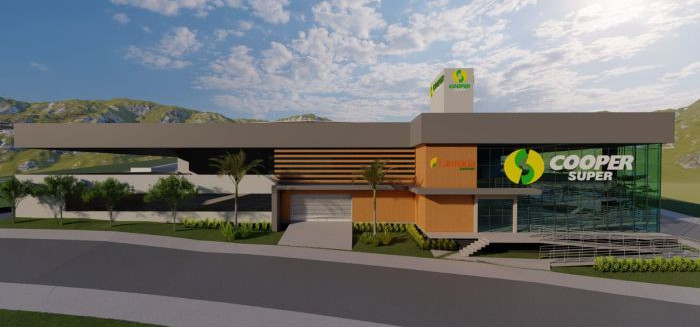 Nova Cooper no Tribess: imagem revela detalhes da 10ª loja em Blumenau