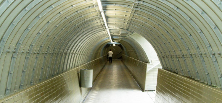 Manutenção do túnel na Rua Sete é concluída