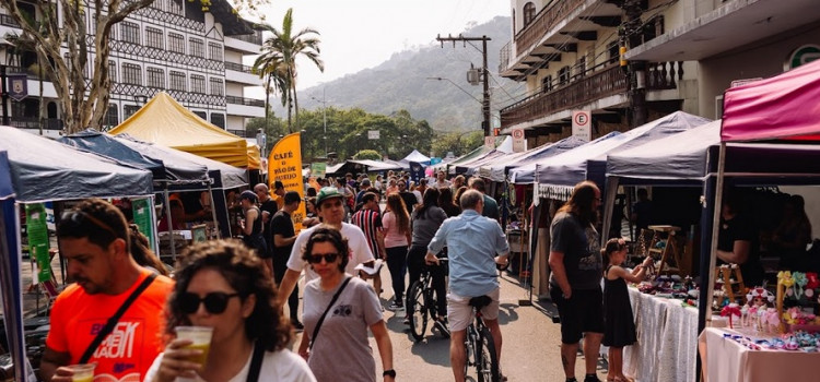 Feira da Estação acontece neste domingo
