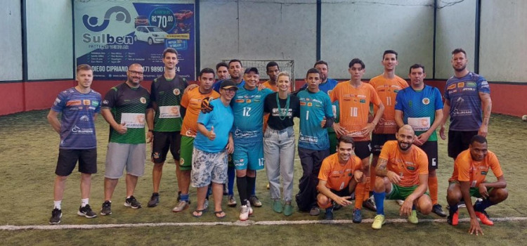 Masculino de Futebol PC embarca para Copa SESC/PR hoje