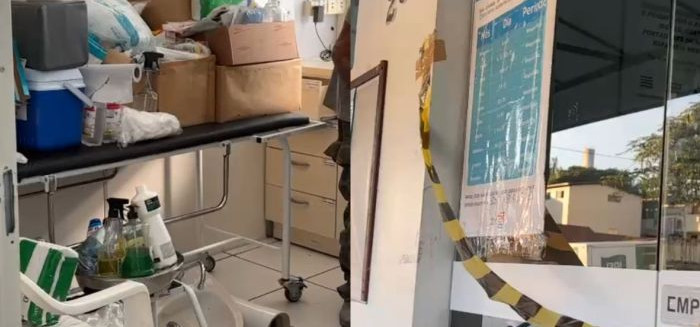 Unidade de saúde no Passo Manso é interditada após denúncias