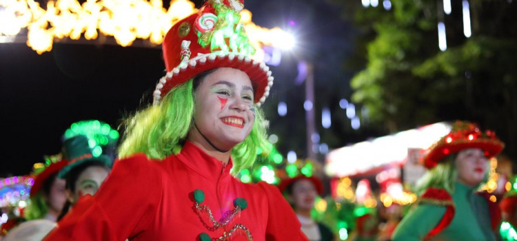 Desfile do Magia de Natal terá recurso de acessibilidade para cegos