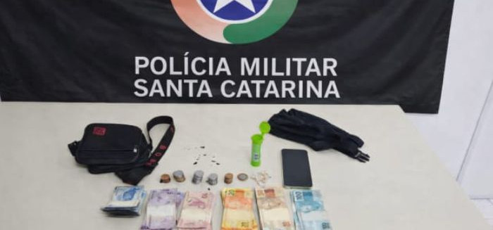 Polícia Militar apreende adolescente por tráfico na Velha Grande