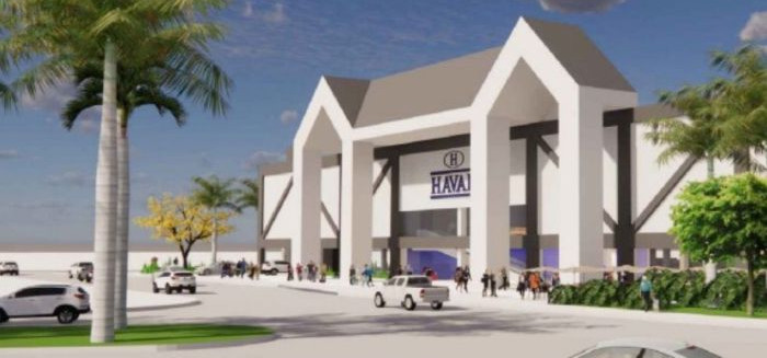 Nova megaloja da Havan em Blumenau ganha novo prazo de entrega