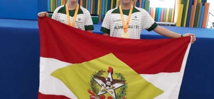 Blumenauenses conquistam medalhas nos Jogos Escolares da Juventude