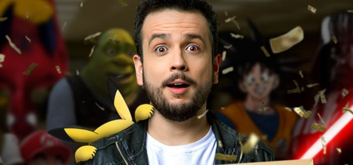 Rominho Braga traz fenômeno das redes sociais para palco de Blumenau