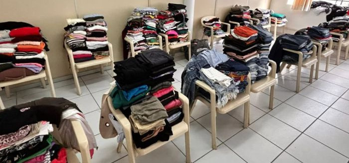 Teka abre campanha do agasalho