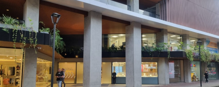 Shopping H inaugura seu primeiro piso