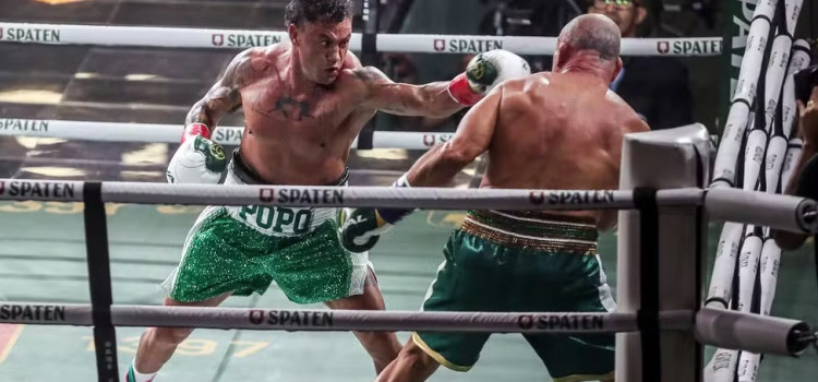 Duelo entre Popó e Wanderlei termina em briga generalizada