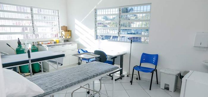 Itoupavazinha recebe posto de saúde totalmente revitalizado