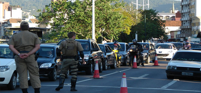 Blumenau despenca no ranking quando o assunto é segurança pública