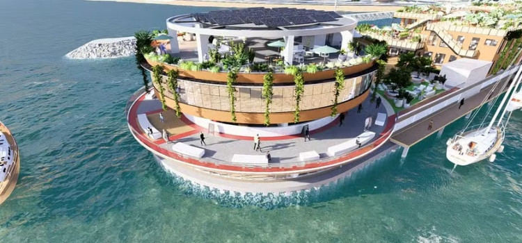 Único Hard Rock Cafe dentro da água abre ao público