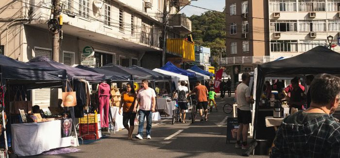 Feira da Estação movimenta o Centro neste domingo