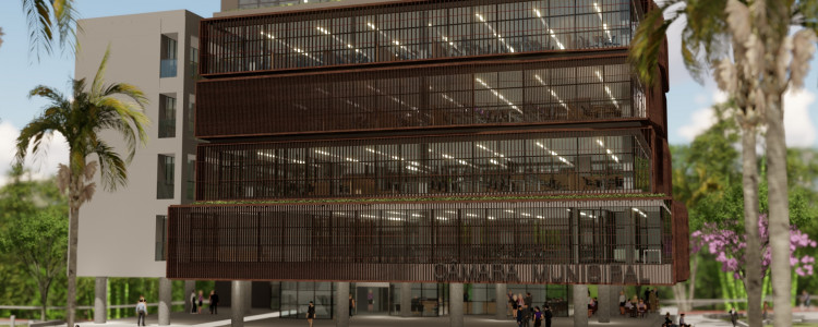 Nova sede da Câmara retoma seu projeto original