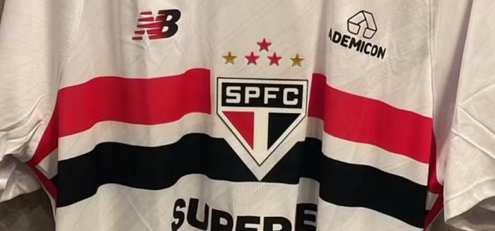 Nova camisa do São Paulo causa crise interna e preocupa conselheiros