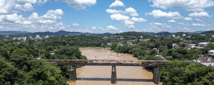 Reforma na Ponte do Salto altera trânsito na segunda
