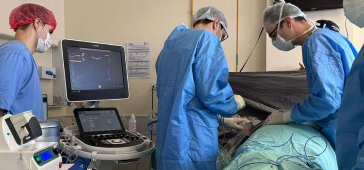 Hospital Santa Isabel realiza tratamento inédito pelo SUS para tumores hepáticos