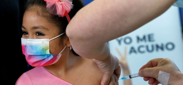 43% são contra a obrigatoriedade da vacina da Covid em crianças