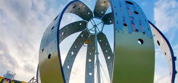 Ovo de páscoa de R$ 332 mil ganha novo endereço