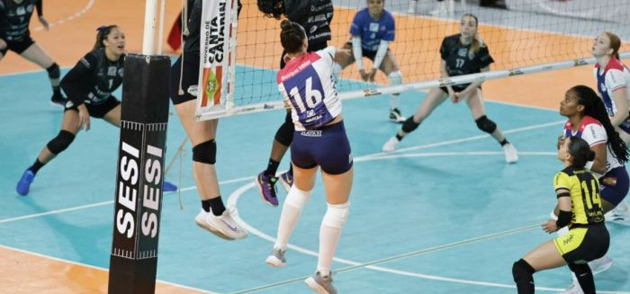 Abel Vôlei recebe tripla jornada decisiva pelo Catarinense