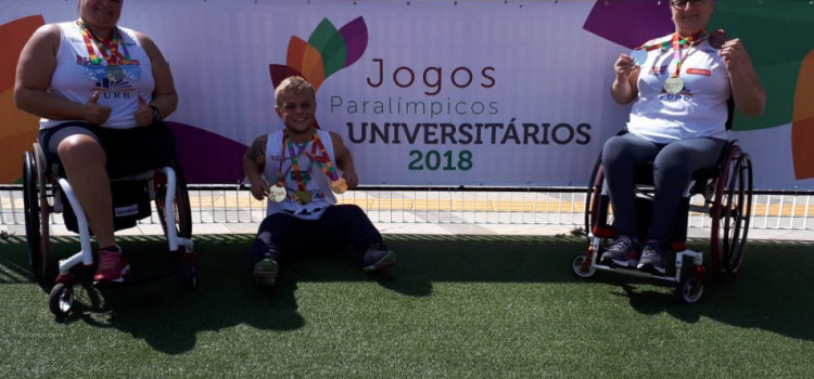 Três blumenauenses disputam o Parapan Universitários em São Paulo