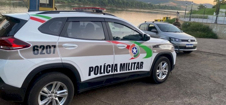 Ação conjunta apreende 150 quilos de maconha na divisa entre SC e PR