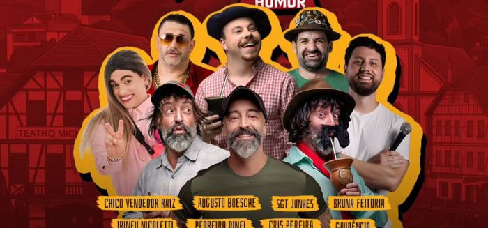 Festival Gaúcho do Humor chega a Blumenau com Cris Pereira