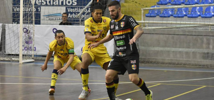 Blumenau Futsal empata com Jaraguá pelo Campeonato Catarinense