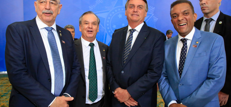 Emedebistas do Sul e Sudeste com Bolsonaro