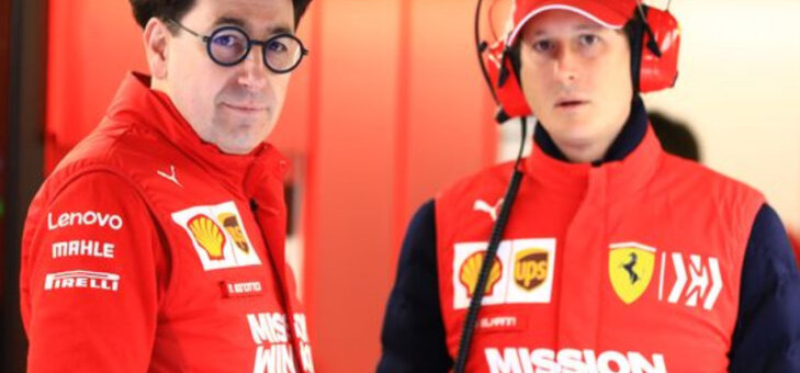 Ferrari estabelece meta ousada para Mattia Binotto