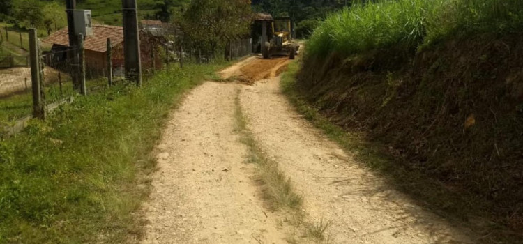 Área rural da Vila Itoupava recebe diversas melhorias
