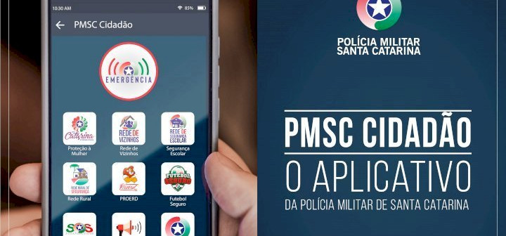 Aplicativo PMSC Cidadão será acessível para pessoas surdas