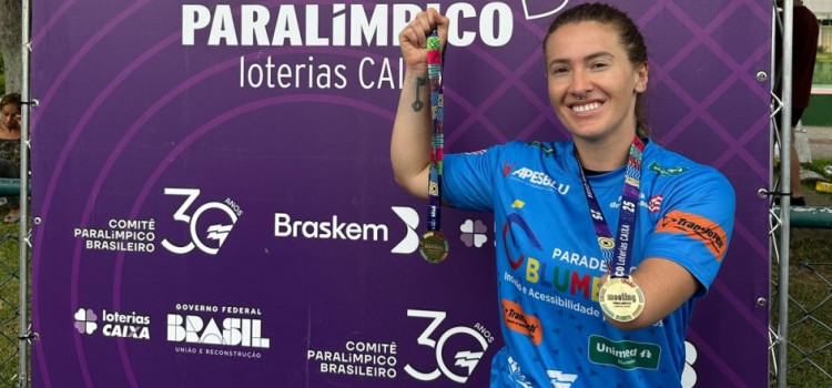 Paratletas conquistam quebram recordes no Meeting Paralímpico