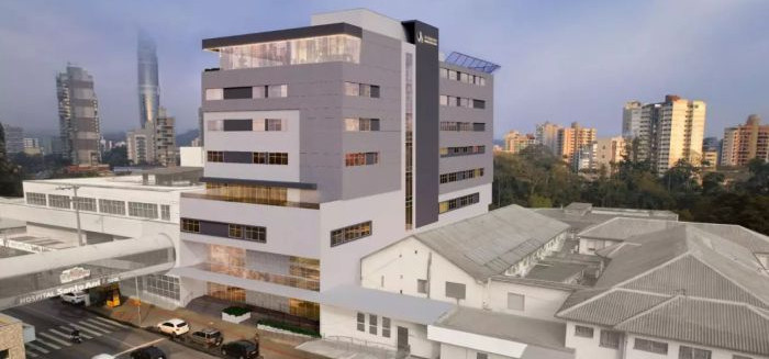 Nova torre de hospital de R$ 98 milhões ganha altura