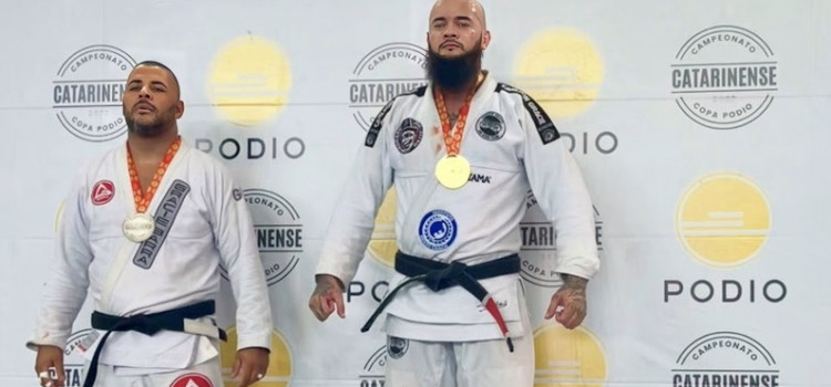 Mandrake vence Copa Podio de Jiu-Jitsu em SC