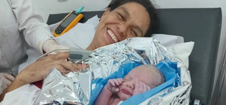 Apressadinho: bebê nasce dentro de ambulatório na Velha