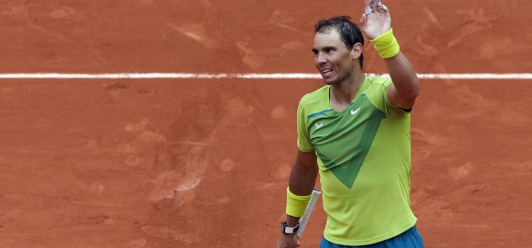 Rafael Nadal é favorito em Roland Garros