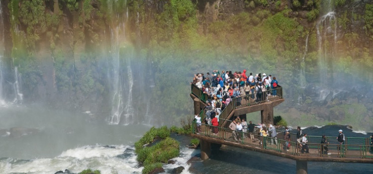 Parque Nacional do Iguaçu antecipa recorde de visitantes