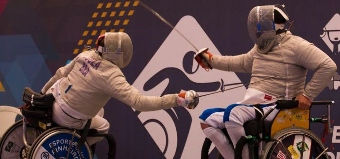 Blumenau é a única cidade de Santa Catarina com projeto de paraesgrima