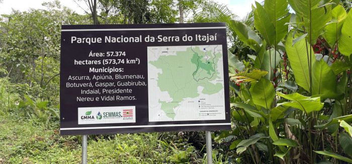 Uso do Parque Nacional da Serra do Itajaí é tema de debate