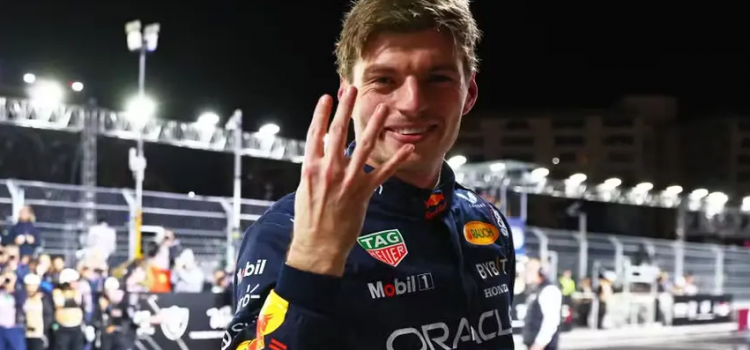 Verstappen crava chance de ser campeão da Fórmula 1