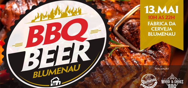 BBQ Beer Blumenau acontece neste sábado