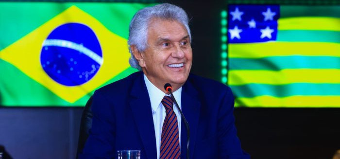 PSD oficializa Ronaldo Caiado como pré-candidato à presidência