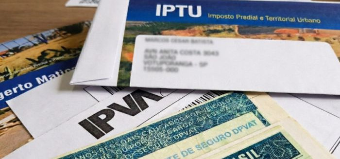 Proposta quer extinguir cobrança de IPTU e IPVA