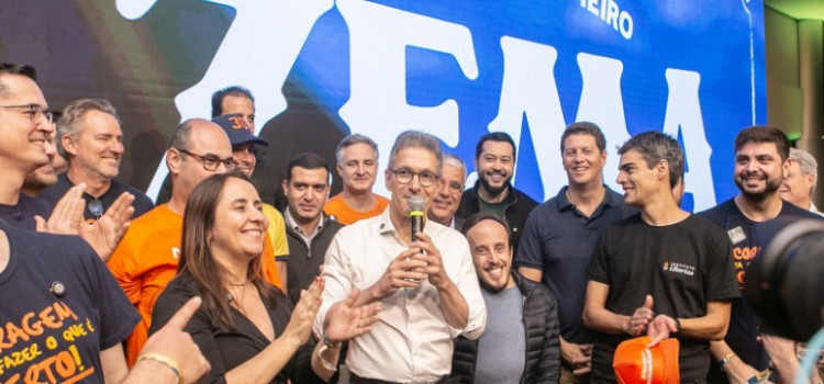 Dirigentes do NOVO/SC participam do lançamento da pré-candidatura de Zema