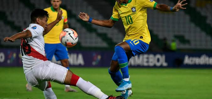 Seleção Brasileira estreia no Pré-Olímpico com vitória sobre o Peru