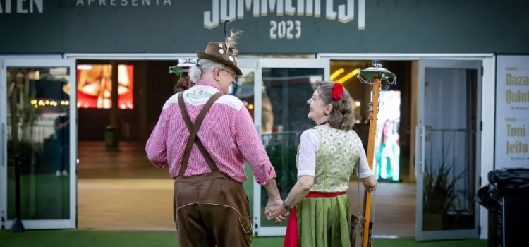 Verão em Blumenau: Sommerfest traz tradição e shows nacionais