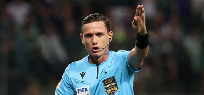 Ramon Abatti Abel é o primeiro catarinense a apitar uma Copa do Mundo